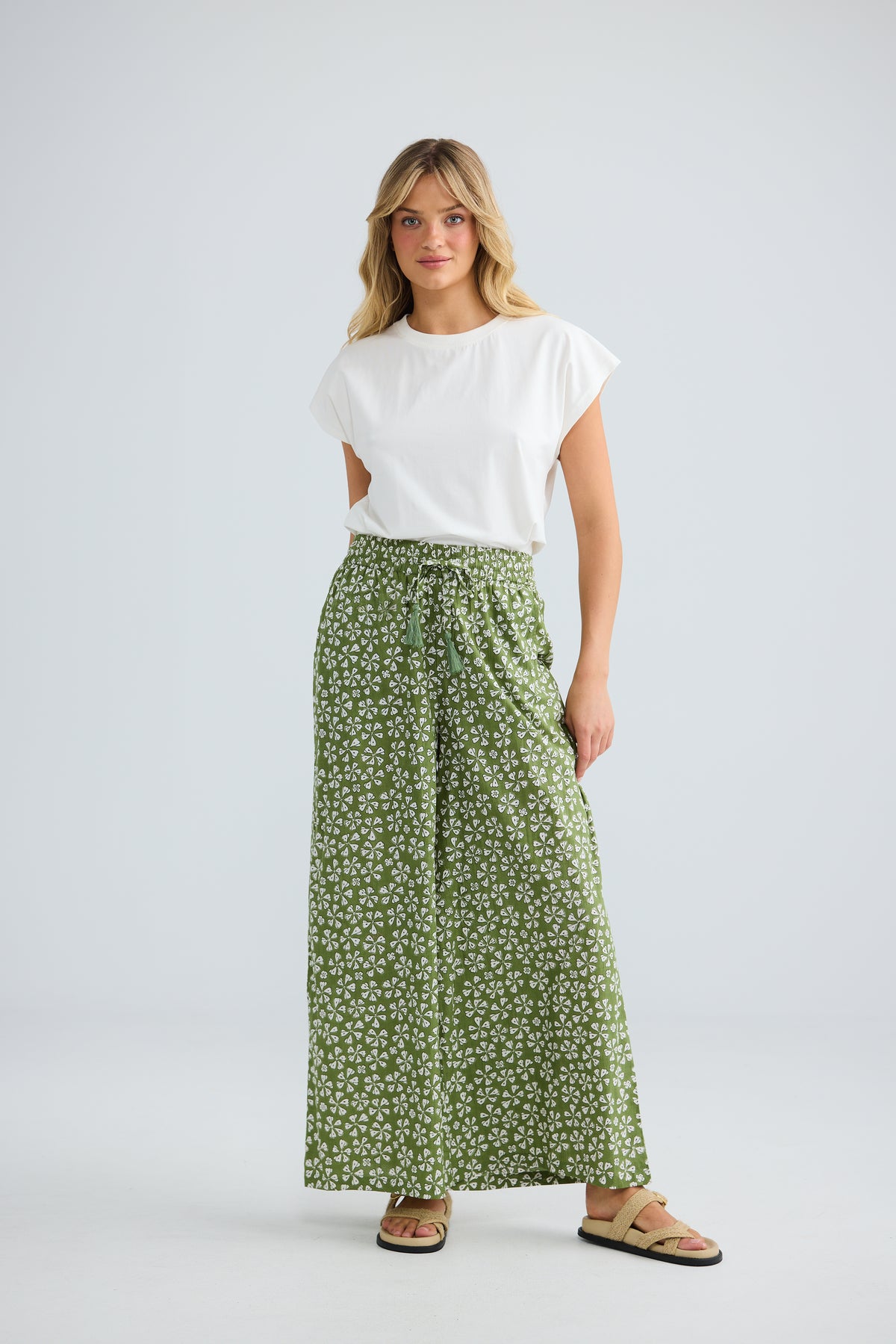 Freedom Pant - Sage Petal