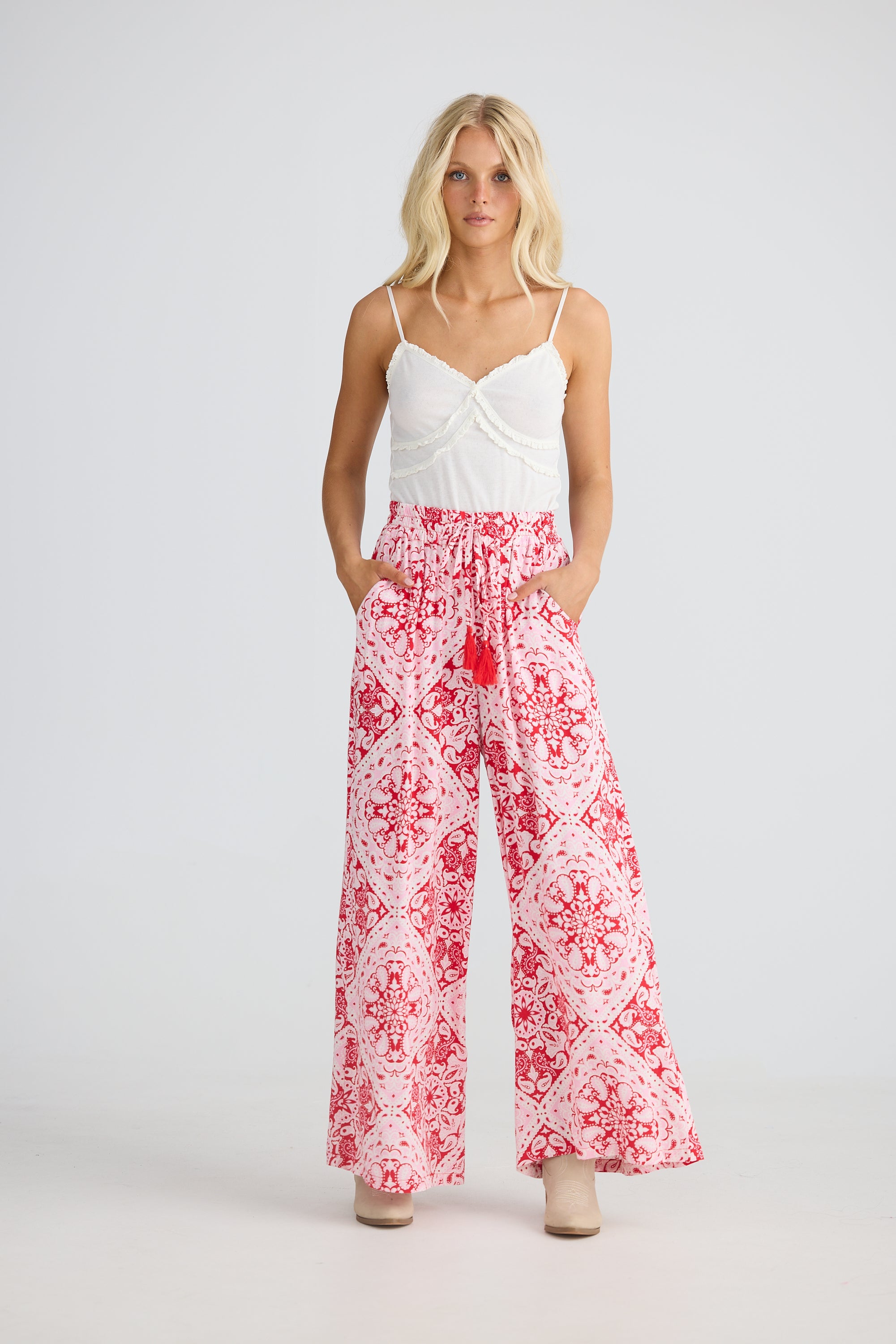 Freedom Pant - Wild Heart Bandana-Pants-Talisman-The Bay Room