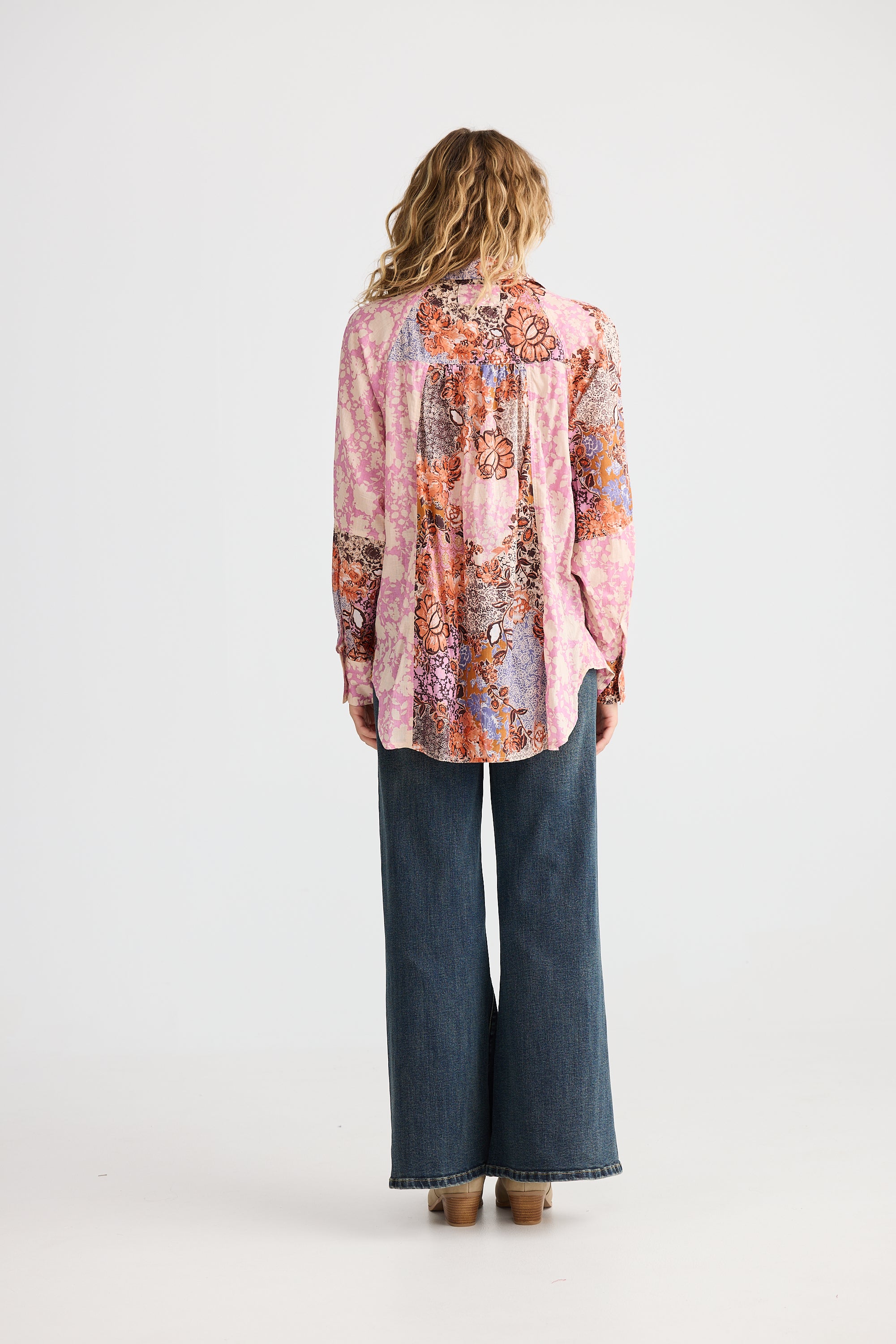Freefalling Shirt - Dream Weaver/Meadow Muse-Talisman-The Bay Room