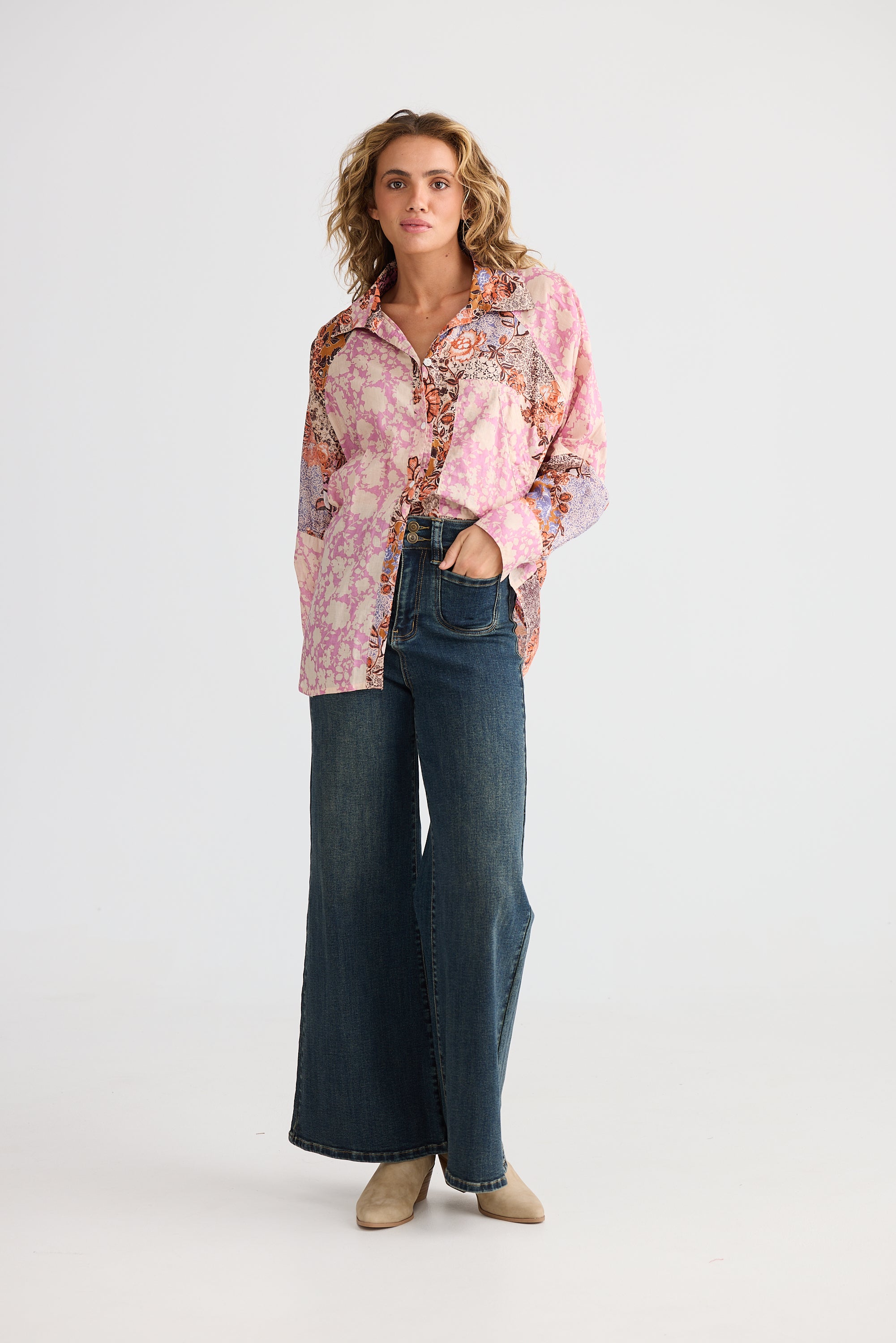 Freefalling Shirt - Dream Weaver/Meadow Muse-Talisman-The Bay Room