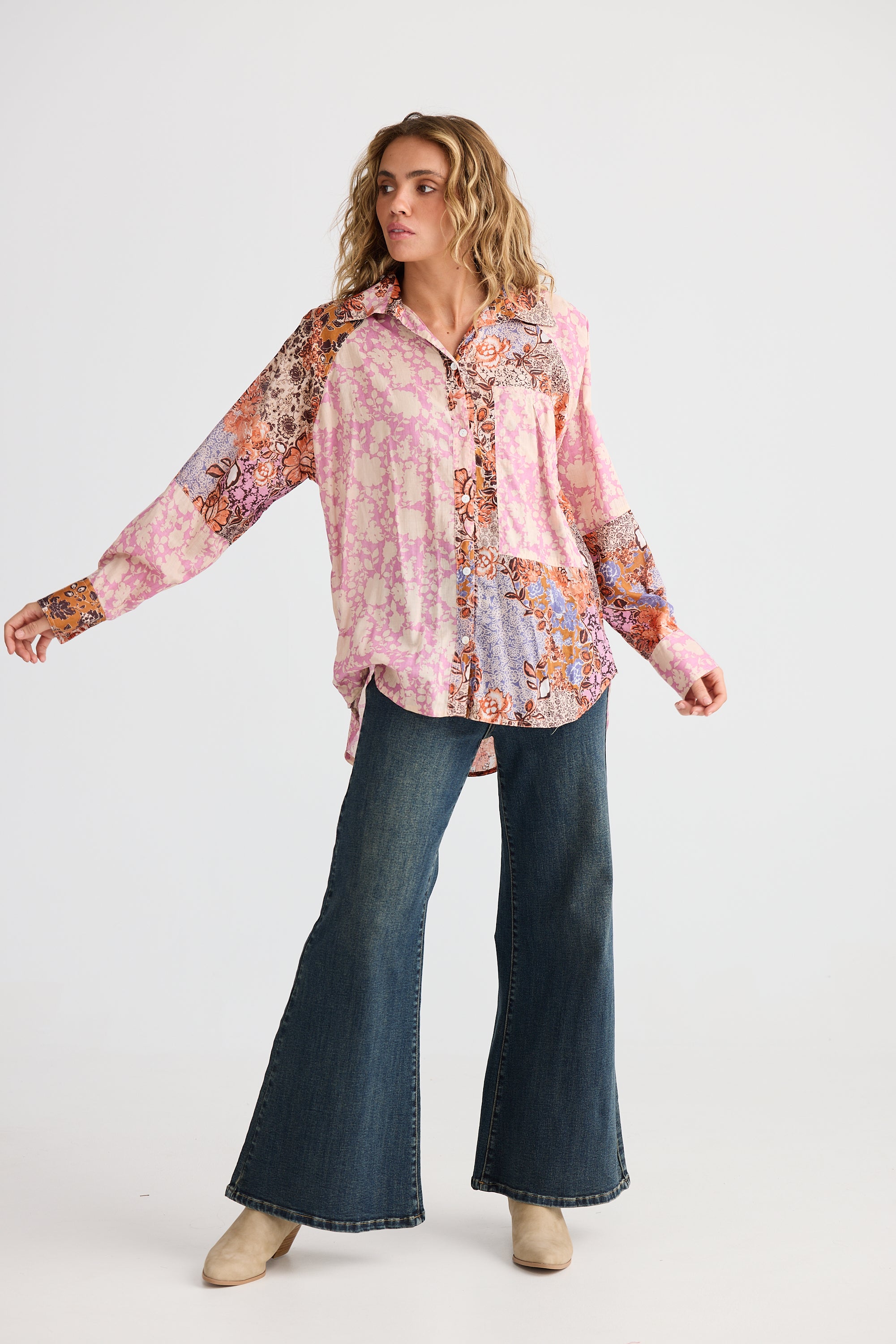 Freefalling Shirt - Dream Weaver/Meadow Muse-Talisman-The Bay Room