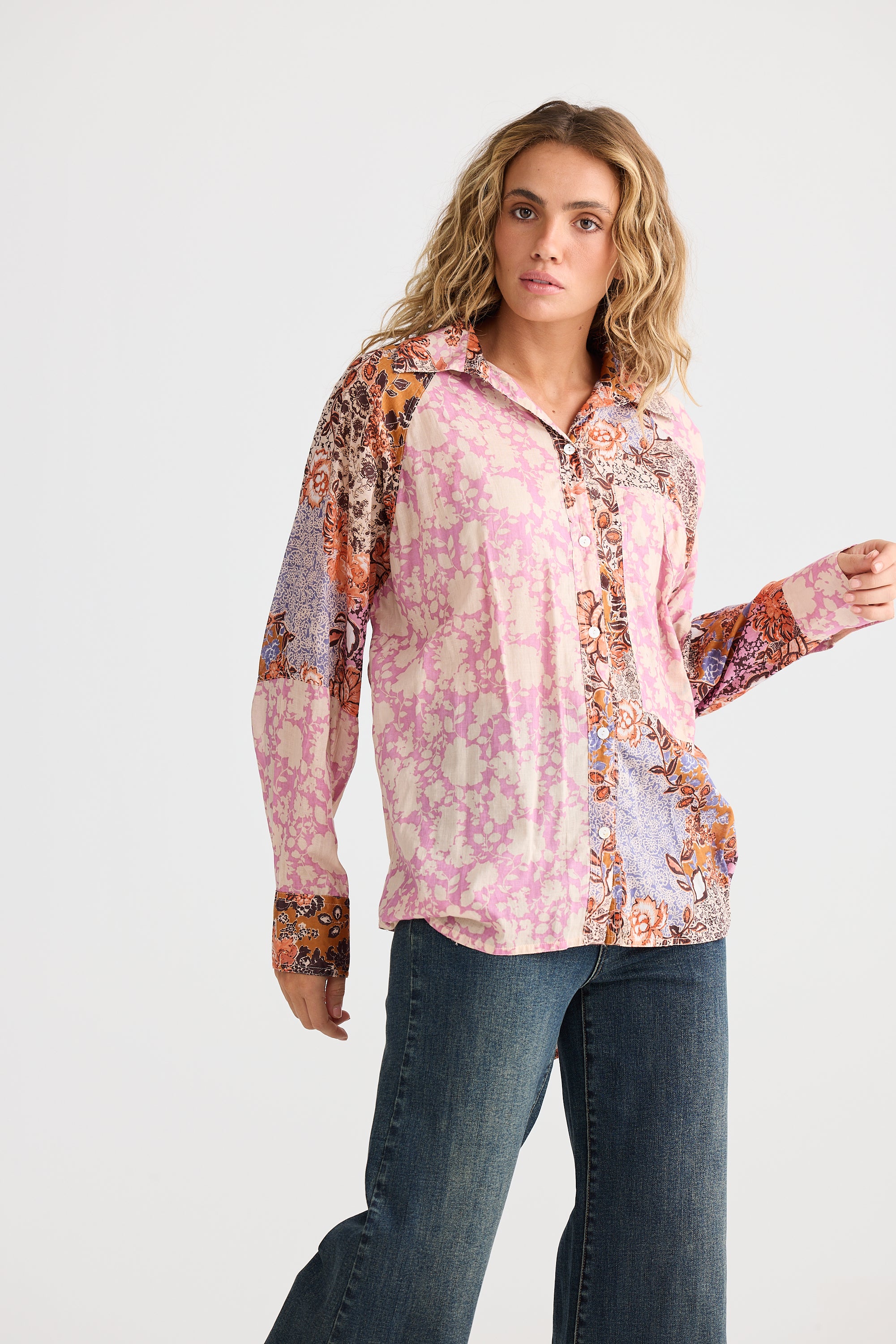 Freefalling Shirt - Dream Weaver/Meadow Muse-Talisman-The Bay Room