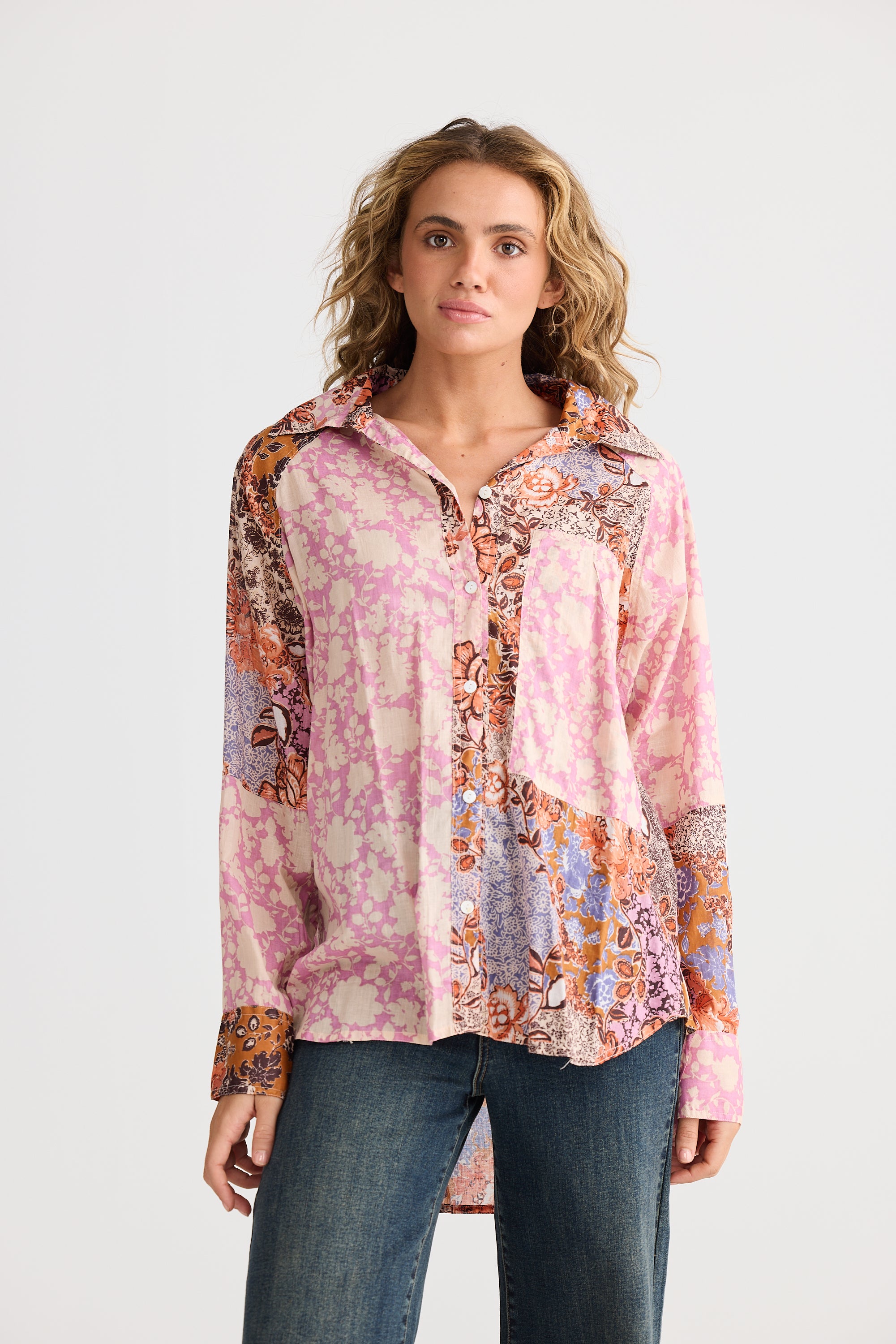 Freefalling Shirt - Dream Weaver/Meadow Muse-Talisman-The Bay Room