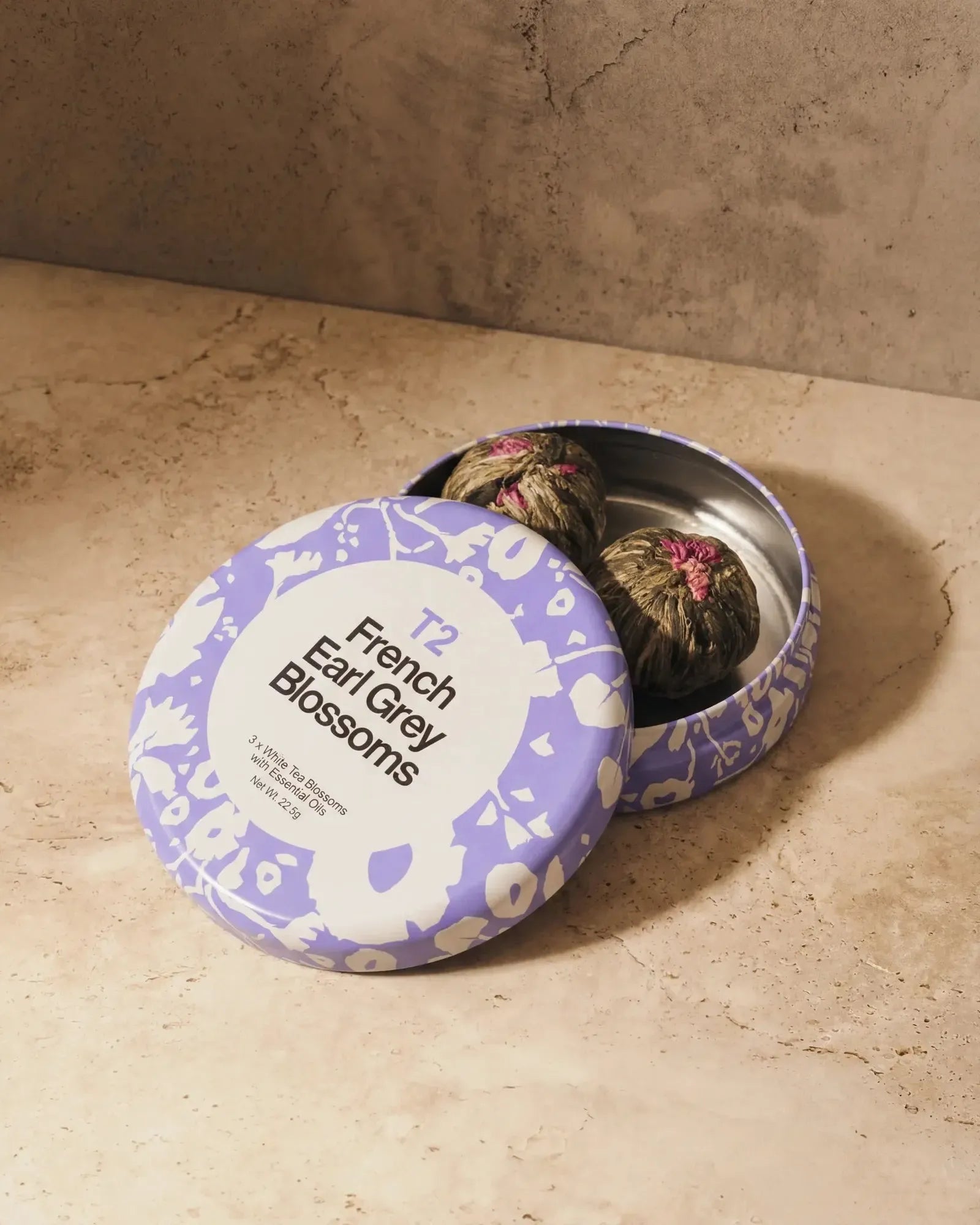 French Earl Grey Blossoms Tin-Gourmet Food & Drink-T2-The Bay Room