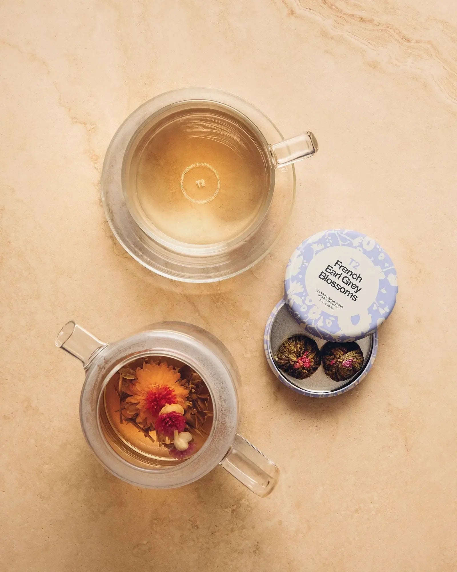 French Earl Grey Blossoms Tin-Gourmet Food & Drink-T2-The Bay Room