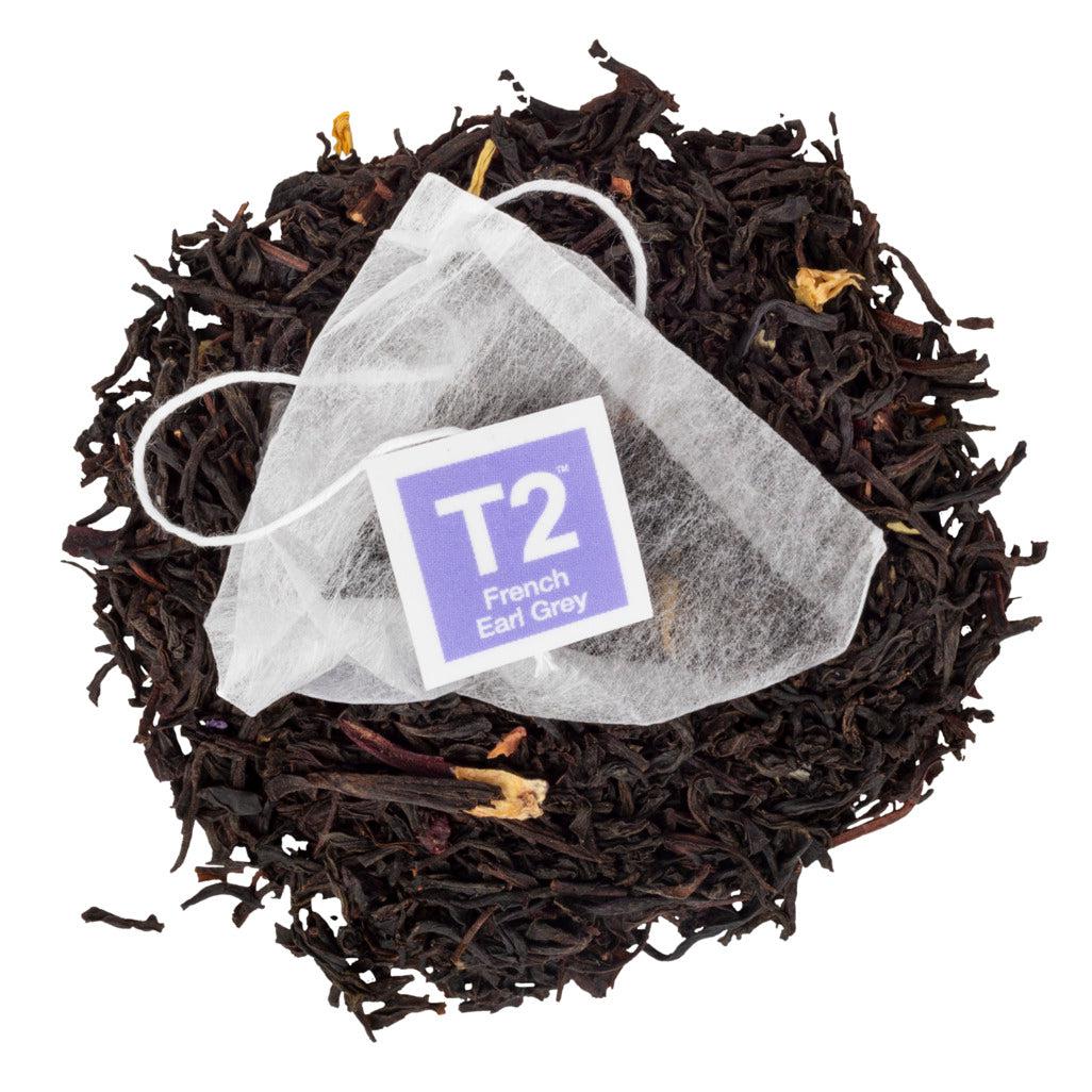 French Earl Grey Tea Bag Cube 25 pack-Gourmet Food & Drink-T2-The Bay Room