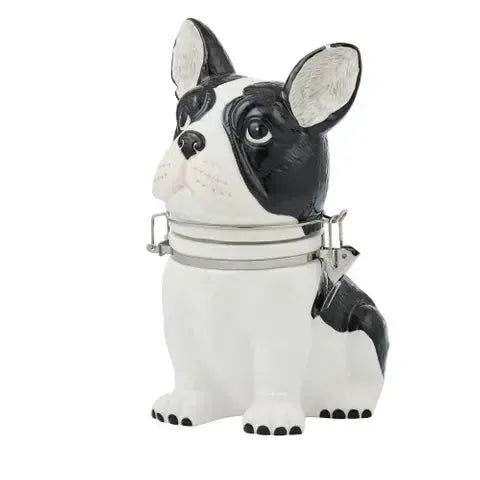 Frenchie Ceramic Storage Jar 14x18x24cm-Kitchenware-Coast To Coast Home-The Bay Room