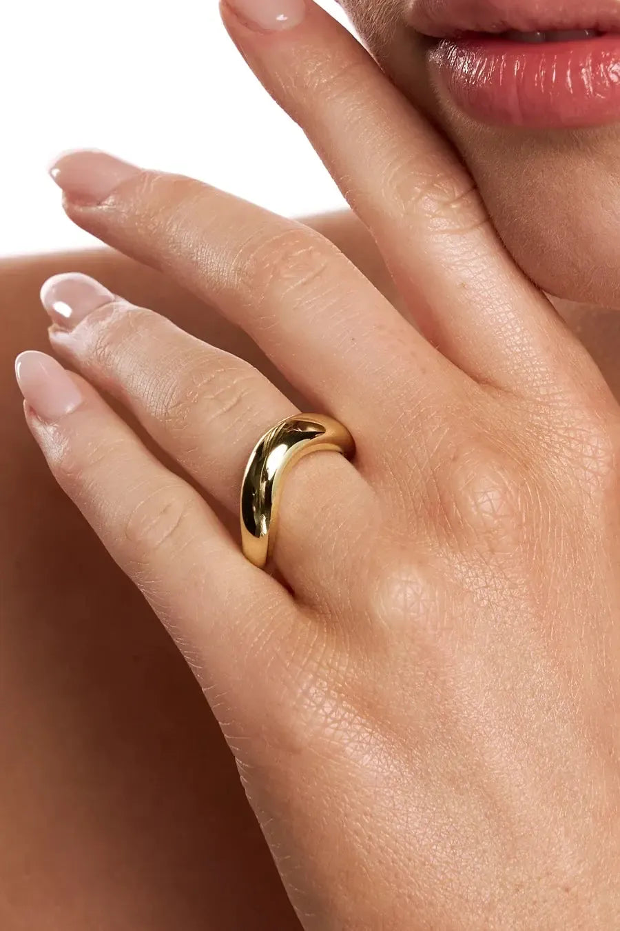 Freya Gold Ring-Jewellery-Liberte-The Bay Room