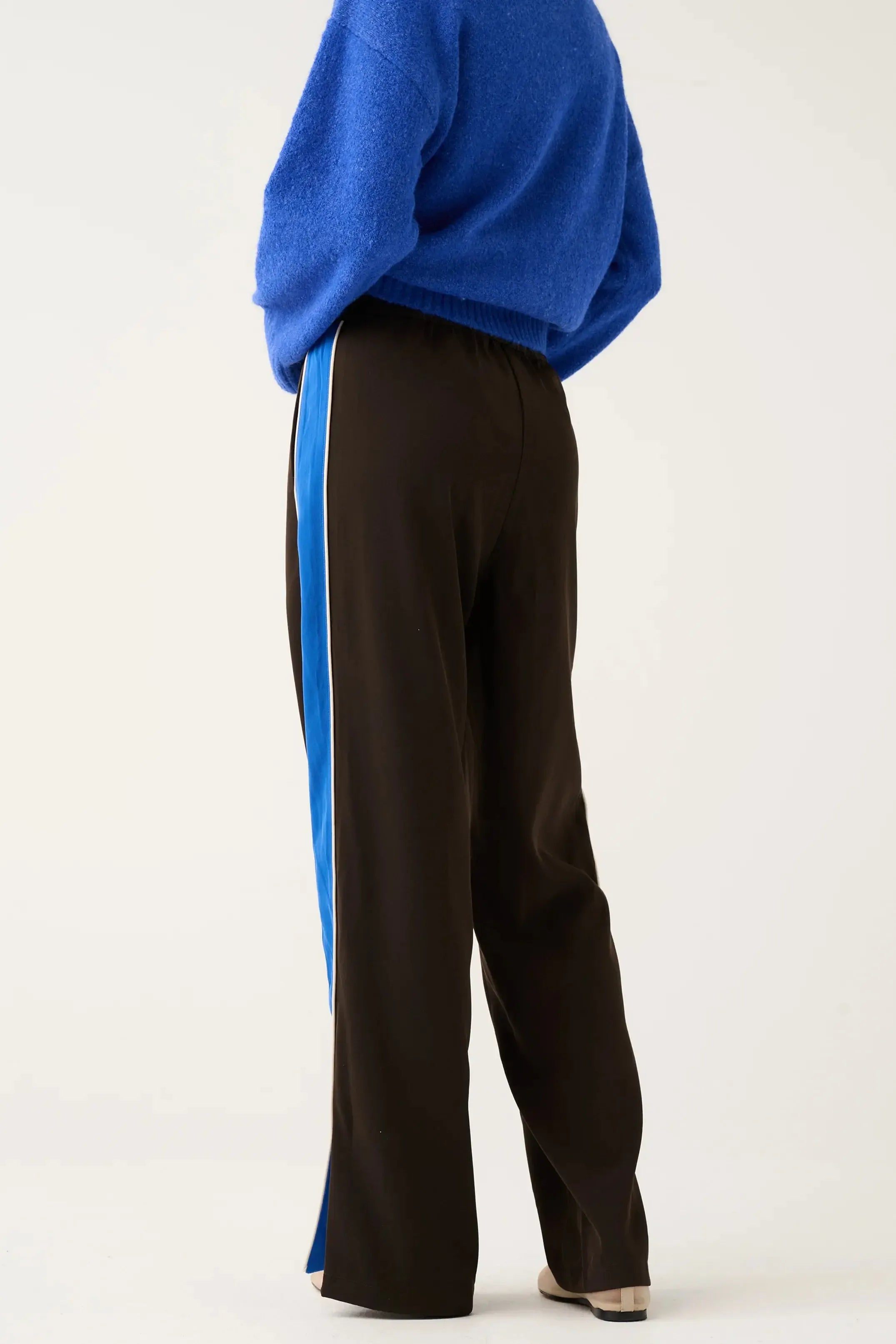 Freya Pant - Espresso-Pants-Cartel & Willow-The Bay Room