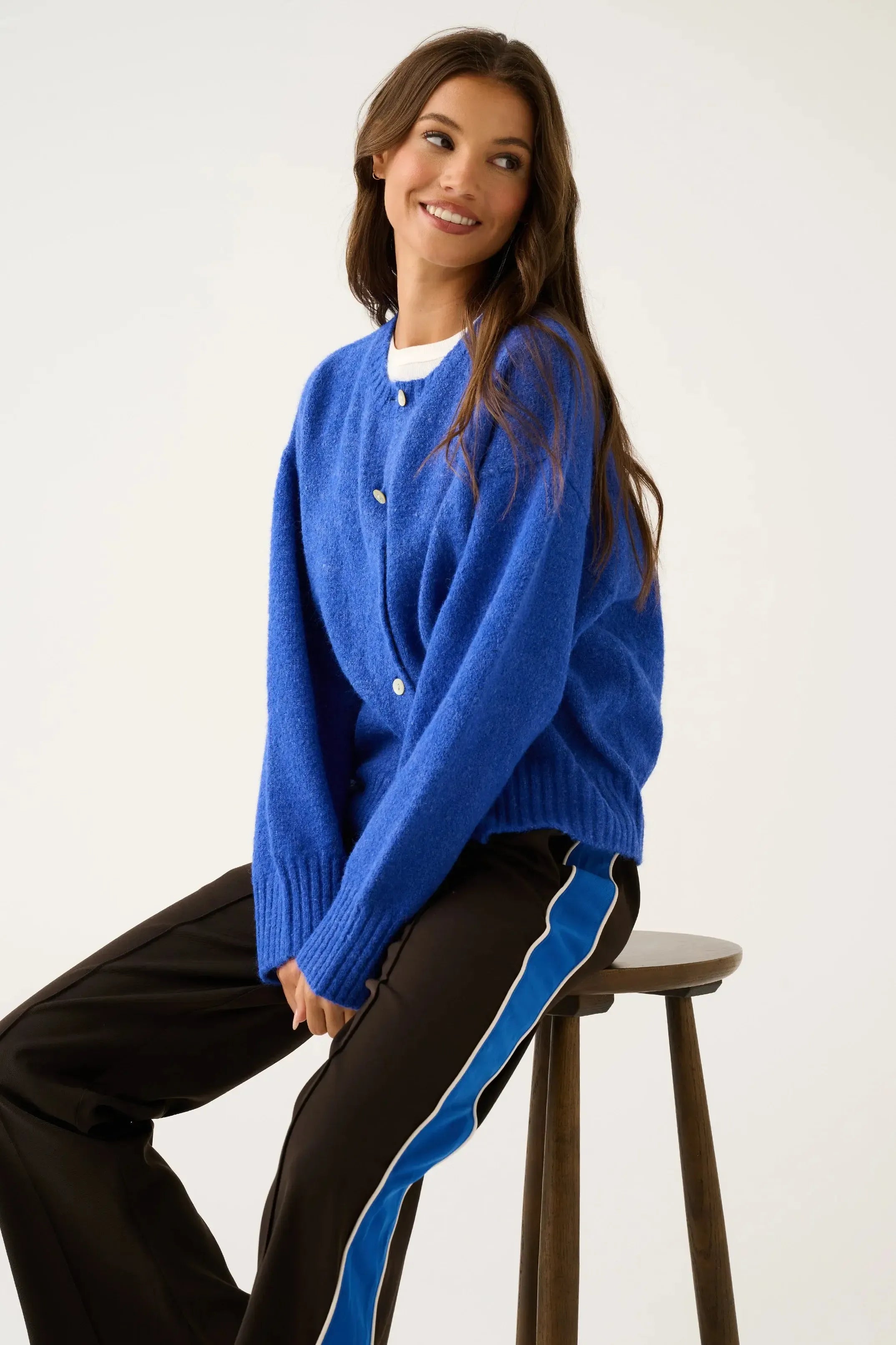 Freya Pant - Espresso-Pants-Cartel & Willow-The Bay Room