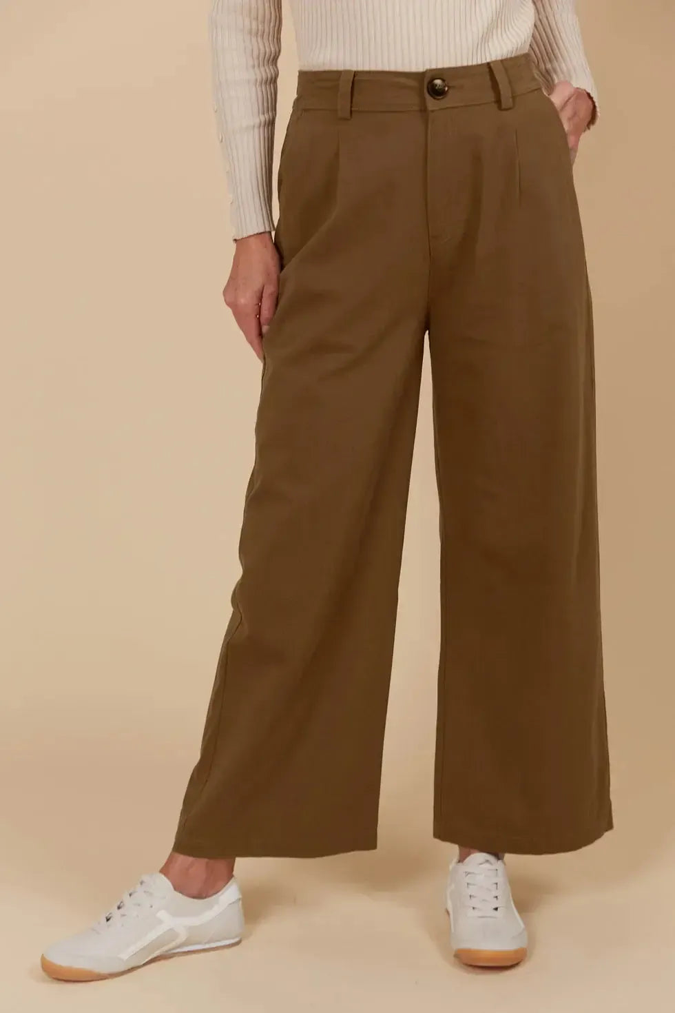 Freya Pant - Toffee-Pants-Isle Of Mine-The Bay Room