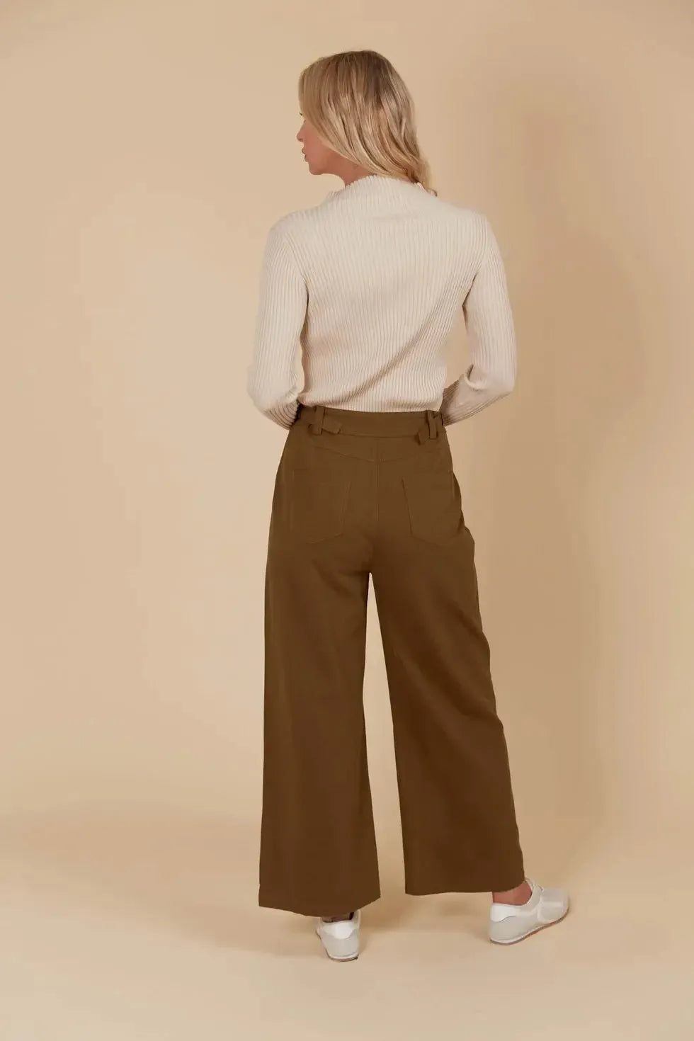 Freya Pant - Toffee-Pants-Isle Of Mine-The Bay Room