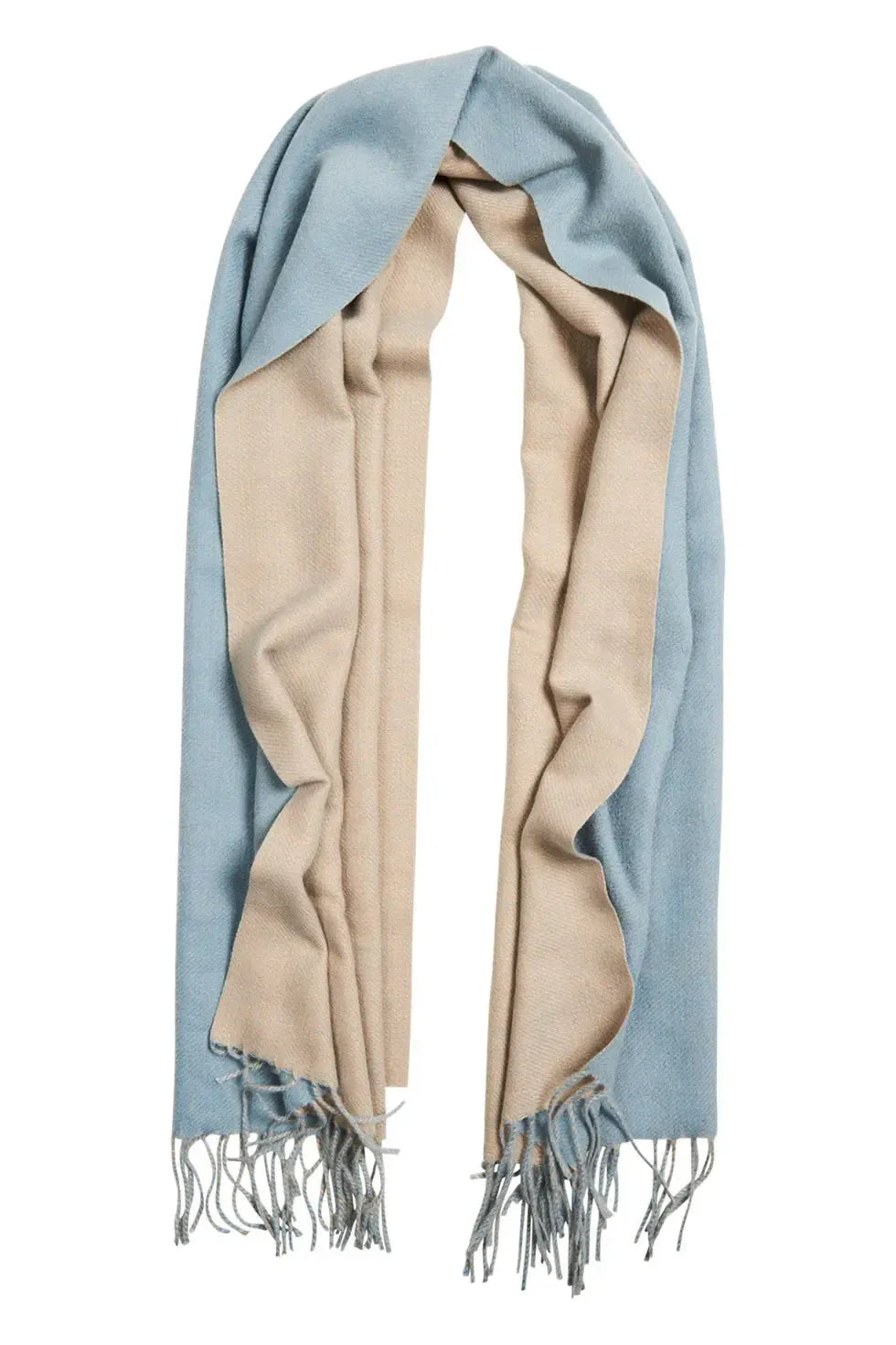 Freya Scarf - Sky-Scarves, Belts & Gloves-Isle Of Mine-The Bay Room