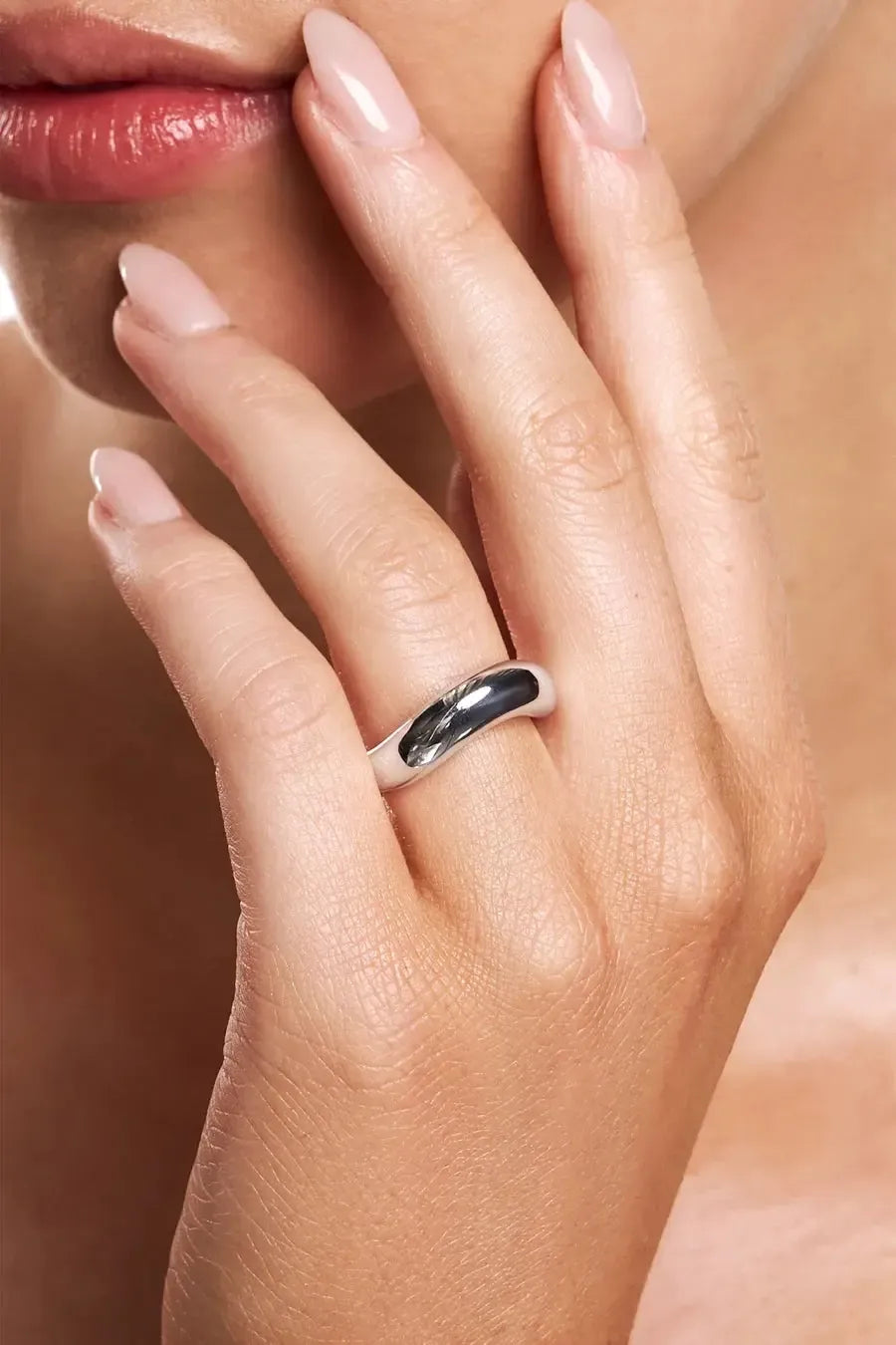 Freya Silver Ring-Jewellery-Liberte-The Bay Room