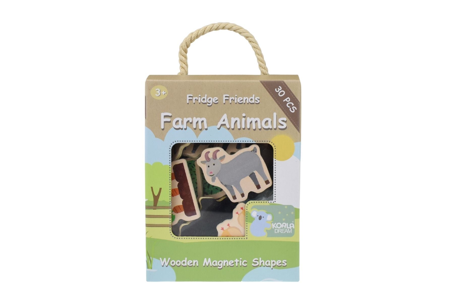 Fridge Friends Magnetic Farmyard & Animals 30pcs-Toys-Eleganter-The Bay Room