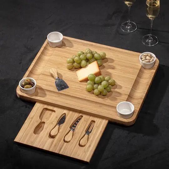 Fromagerie Deluxe 9pc Grazing Board Set-Dining & Entertaining-Tempa-The Bay Room