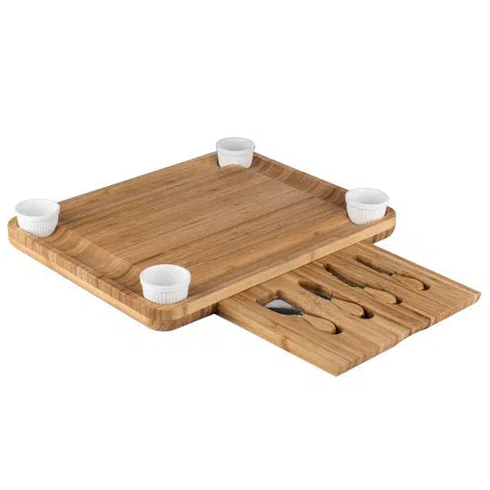 Fromagerie Deluxe 9pc Grazing Board Set-Dining & Entertaining-Tempa-The Bay Room