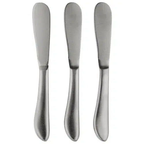 Fromagerie Silver Spreader Knife 3pc-Dining & Entertaining-Tempa-The Bay Room