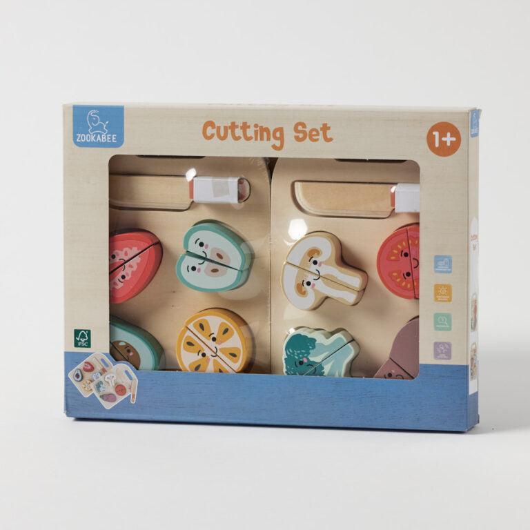 Fruit & Vegetable Cutting Set-Toys-Zookabee-The Bay Room