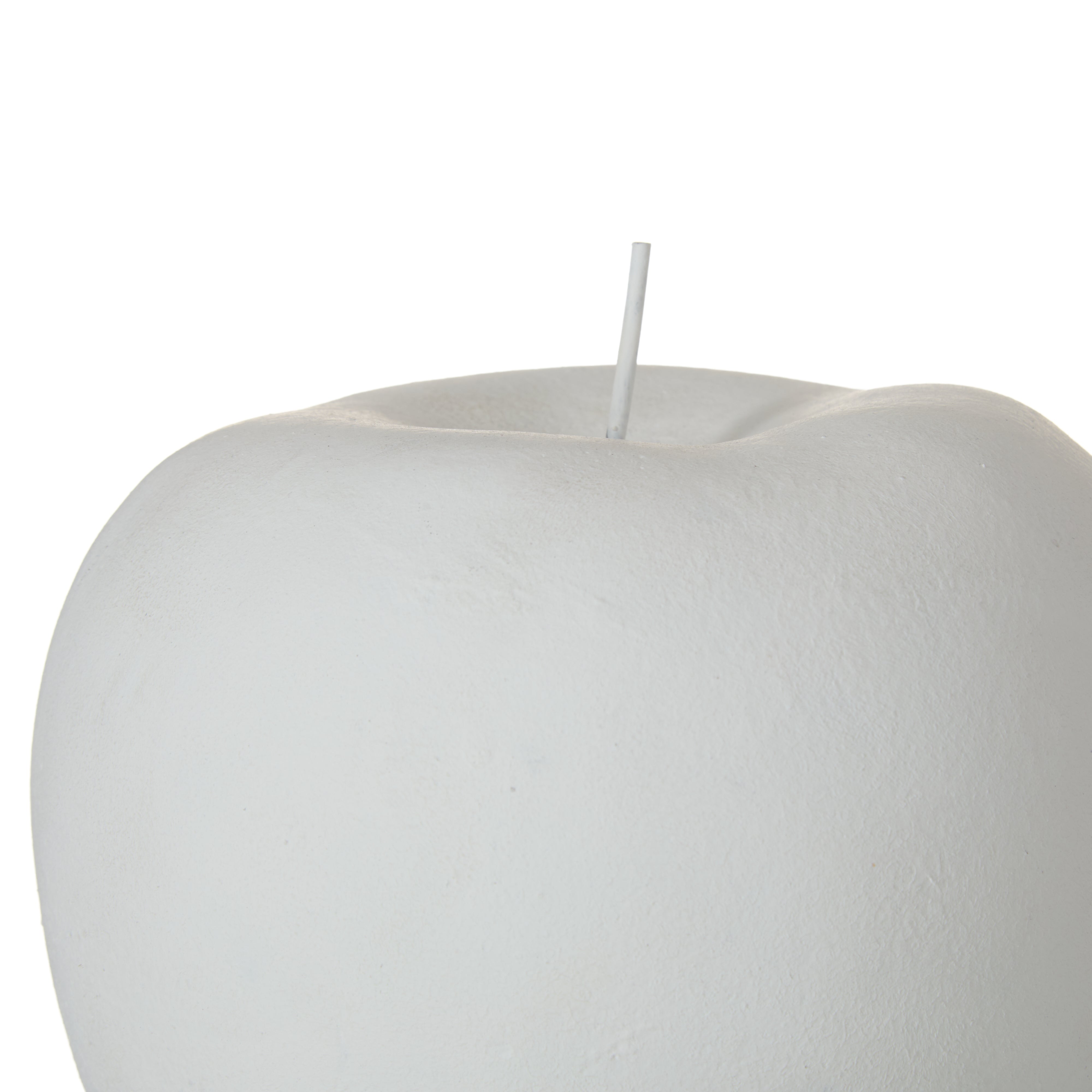 Fuji Oversized Apple - White-Decor Items-Amalfi-The Bay Room