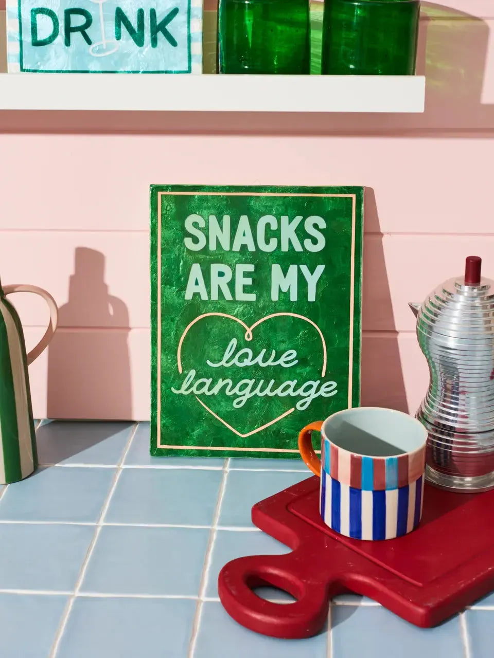 Fun House Snacks Tile-Wall Decor-Jones & Co-The Bay Room