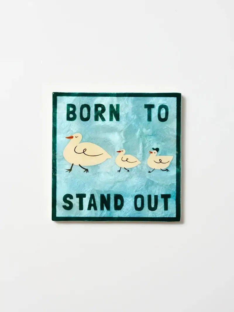 Fun House Tile Stand Out-Wall Decor-Jones & Co-The Bay Room