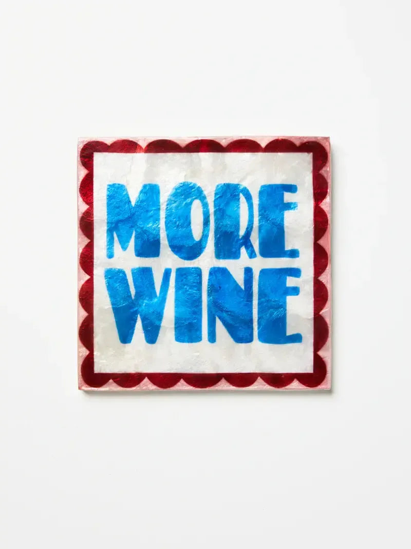 Fun House Wine Tile-Wall Decor-Jones & Co-The Bay Room