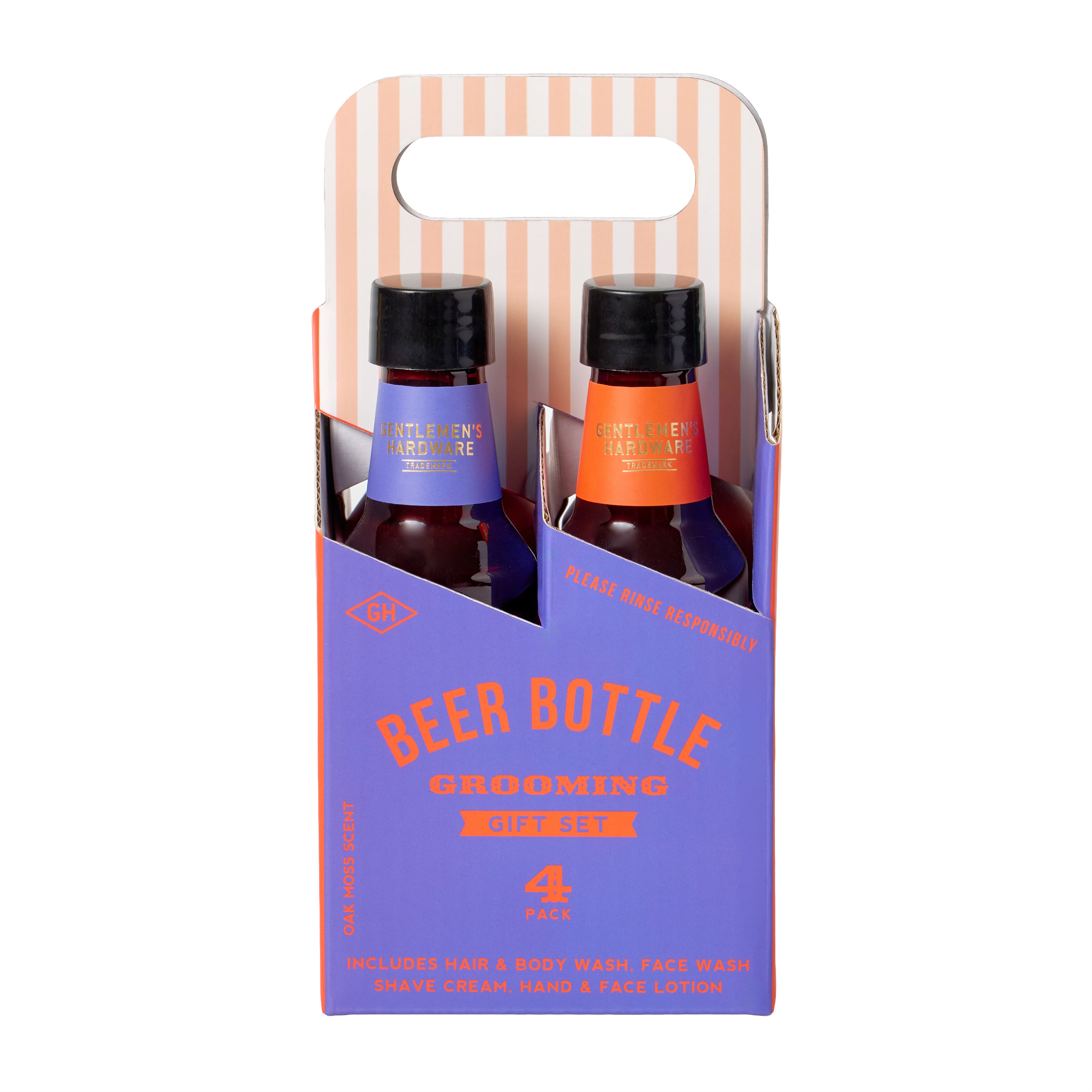 Beer Bottle Grooming Gift Set