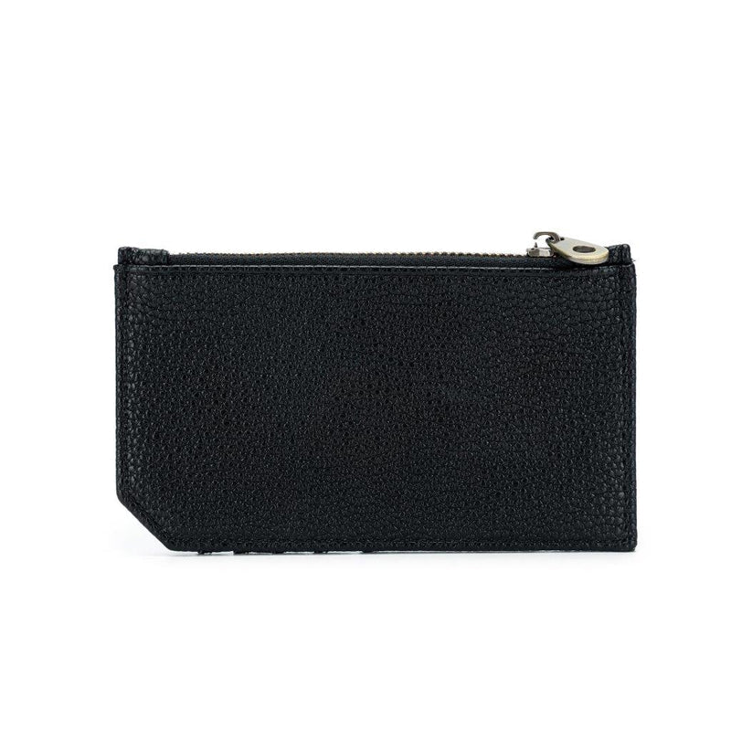 Gabbie Card Holder/Coin Purse - Black-Bags & Clutches-Black Caviar Designs-The Bay Room