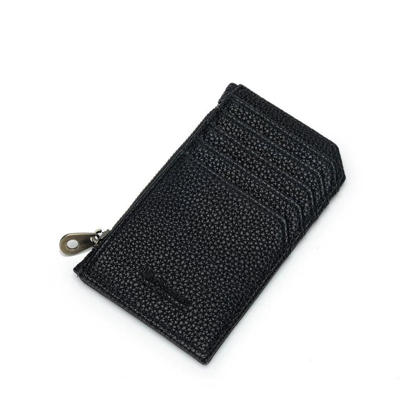 Gabbie Card Holder/Coin Purse - Black-Bags & Clutches-Black Caviar Designs-The Bay Room