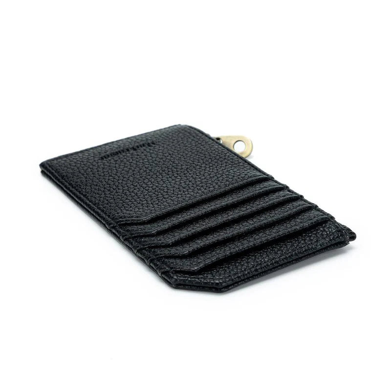 Gabbie Card Holder/Coin Purse - Black-Bags & Clutches-Black Caviar Designs-The Bay Room