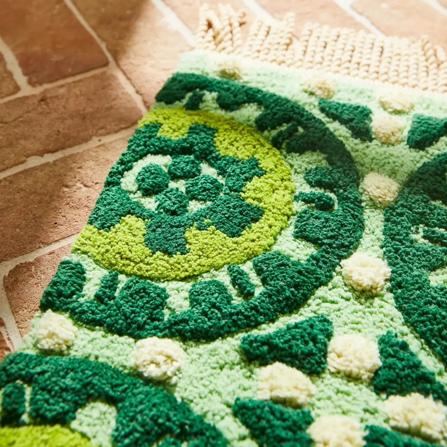 Gabriella Bath Mat-Soft Furnishings-Sage & Clare-The Bay Room
