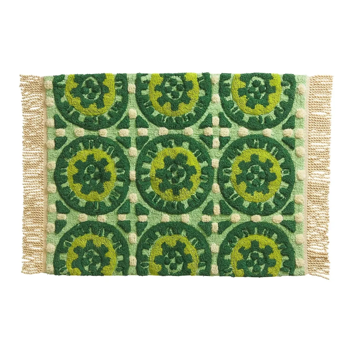 Gabriella Bath Mat-Soft Furnishings-Sage & Clare-The Bay Room