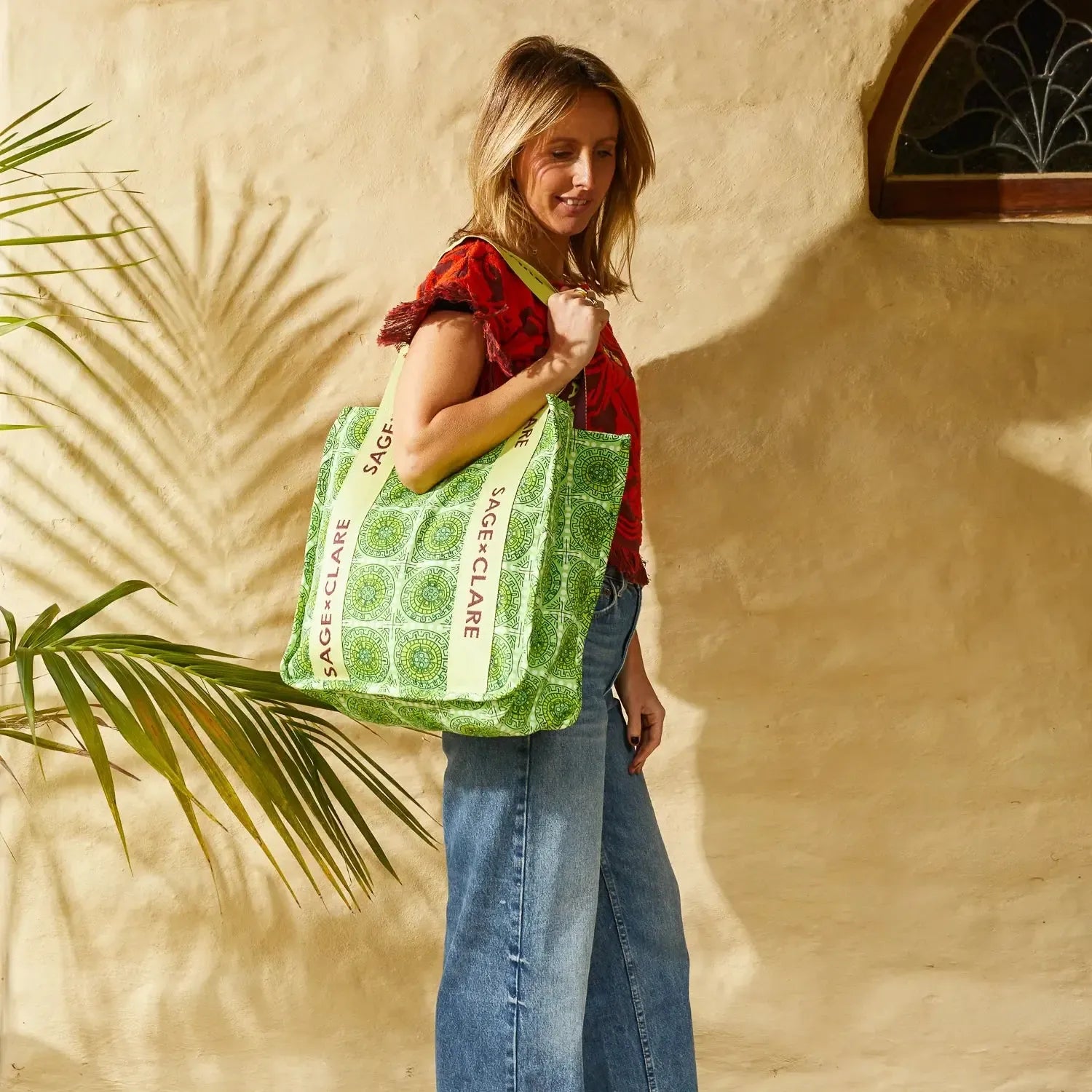 Gabriella Tote Bag-Bags & Clutches-Sage & Clare-The Bay Room