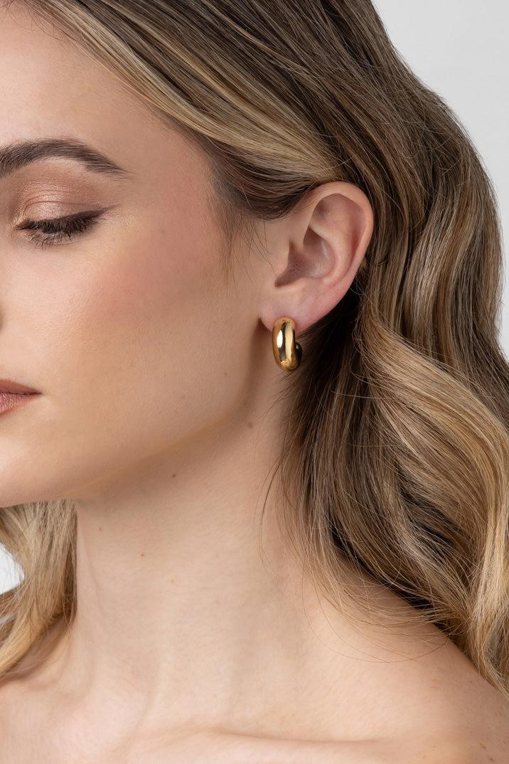 Gael Gold Earring-Jewellery-Liberte-The Bay Room