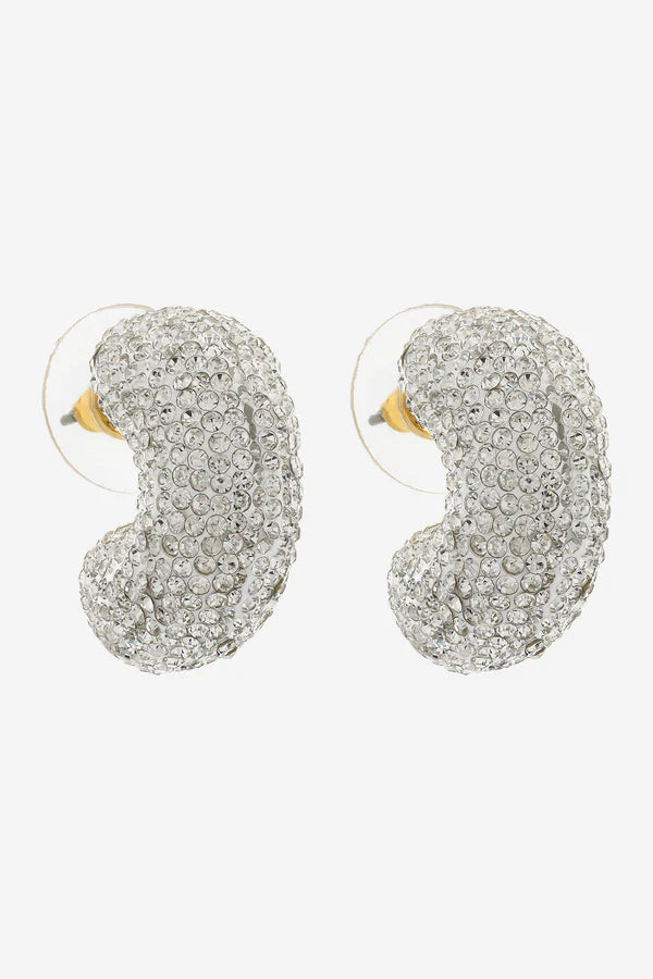 Gaeline Gold Crystal Hoop-Jewellery-Liberte-The Bay Room