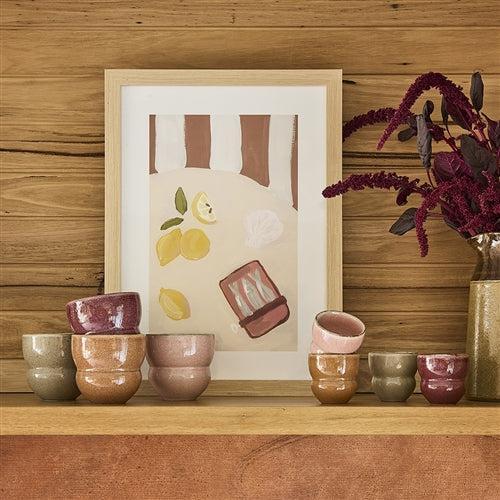 Galet Set/4 Cuddle Mugs 270m Berry-Dining & Entertaining-Ecology-The Bay Room