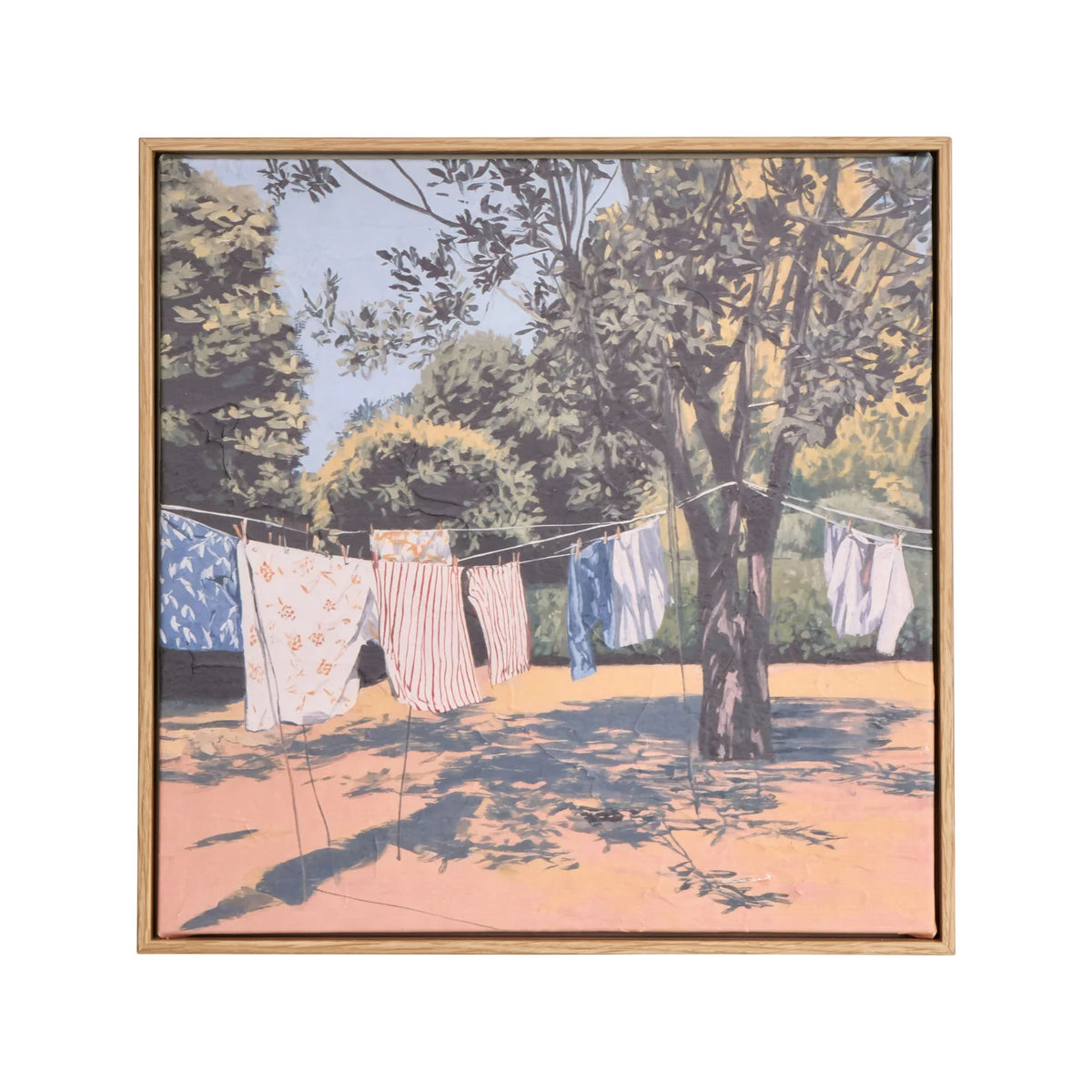 Garden Rhythm Wall Art 40x40x3.2cm