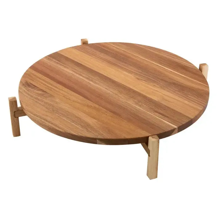 Gather Elevated Lazy Susan-Dining & Entertaining-Ladelle-The Bay Room