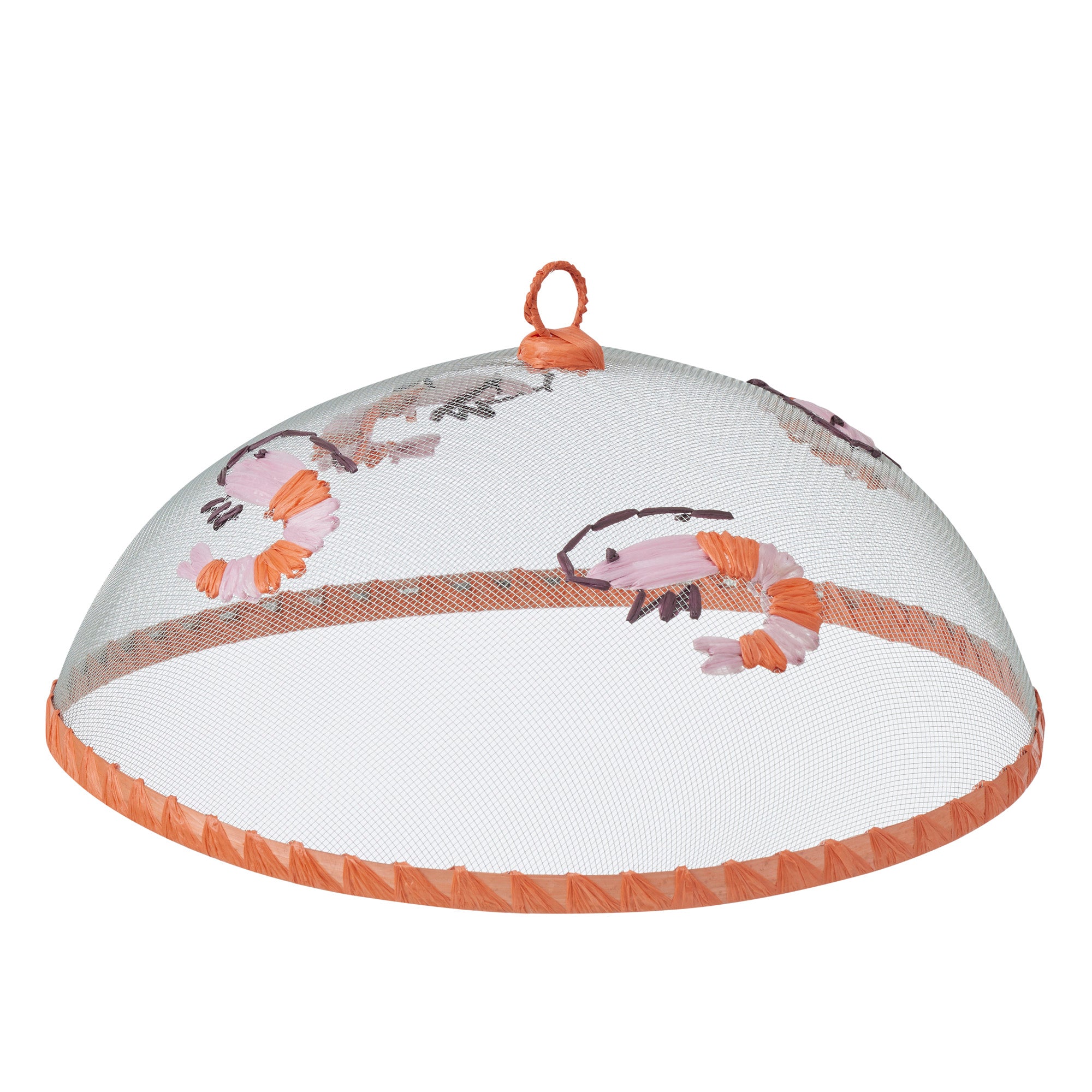 G'day Mesh Food Cover 35cm Coral-Dining & Entertaining-Coast To Coast Home-The Bay Room