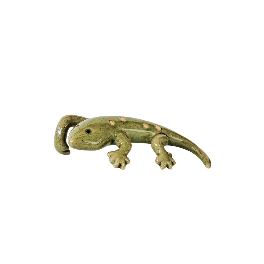 Gecko Pot Hanger Green 11cm-Pots, Planters & Vases-Urban Products-The Bay Room