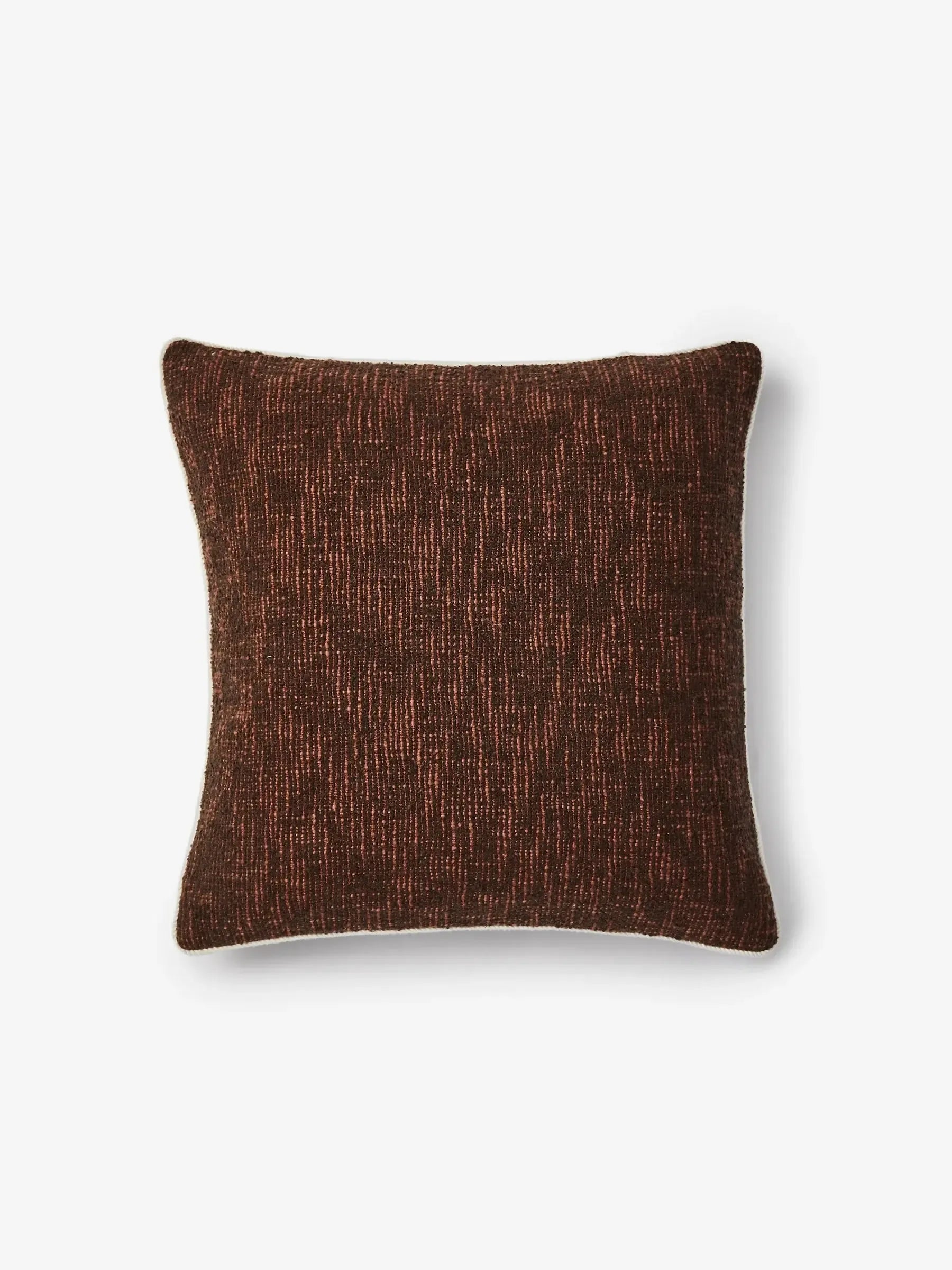 Gem Chocolate 50cm Cushion-Soft Furnishings-Bonnie & Neil-The Bay Room