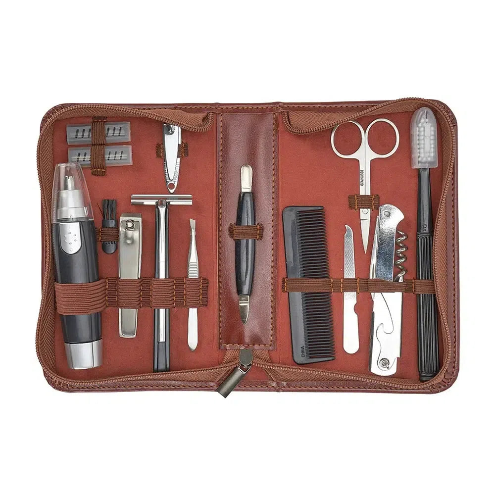 Gentleman's Grooming Kit-Travel & Outdoors-Annabel Trends-The Bay Room