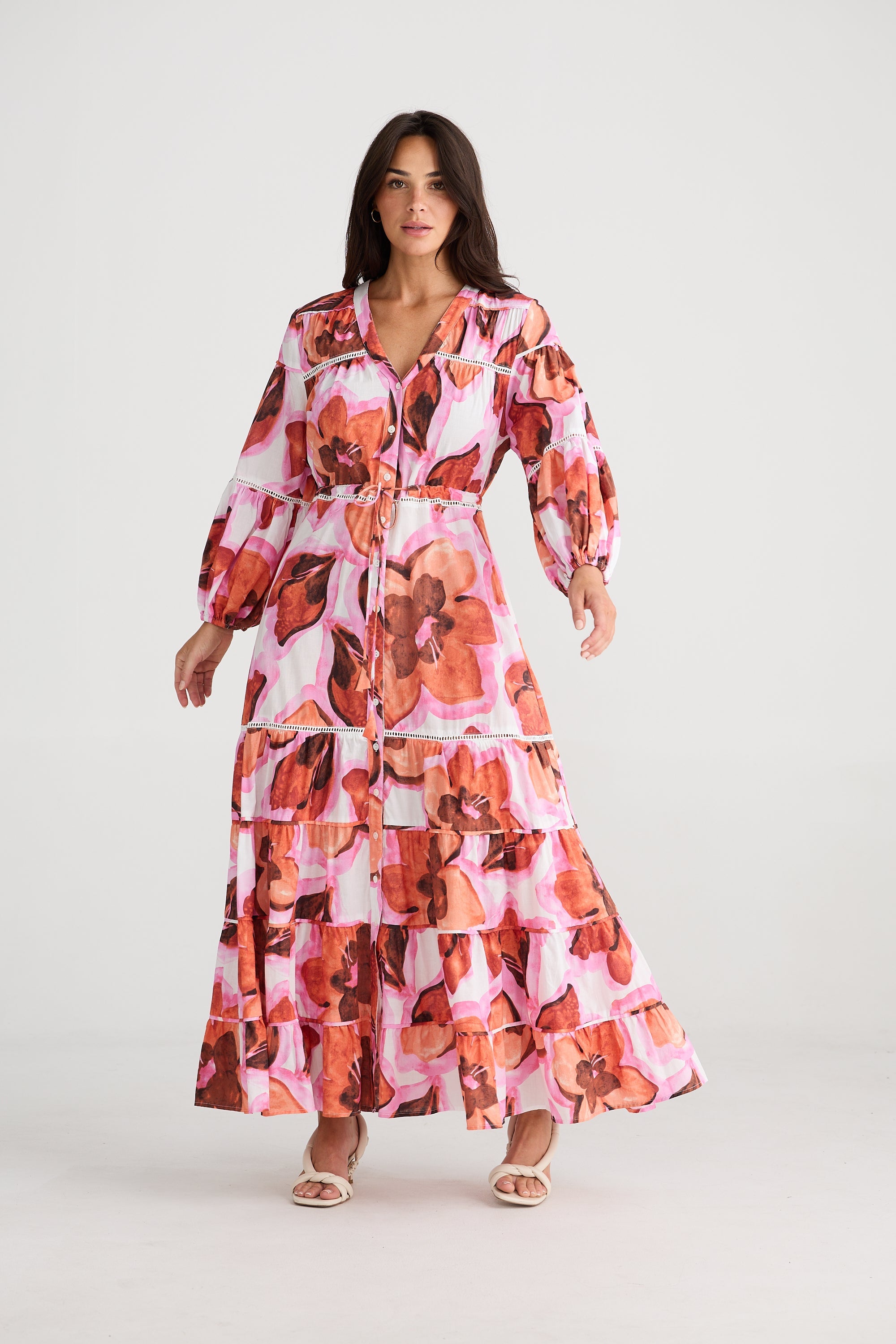 Gertie Dress - Azalea-Dresses-Brave & True-The Bay Room