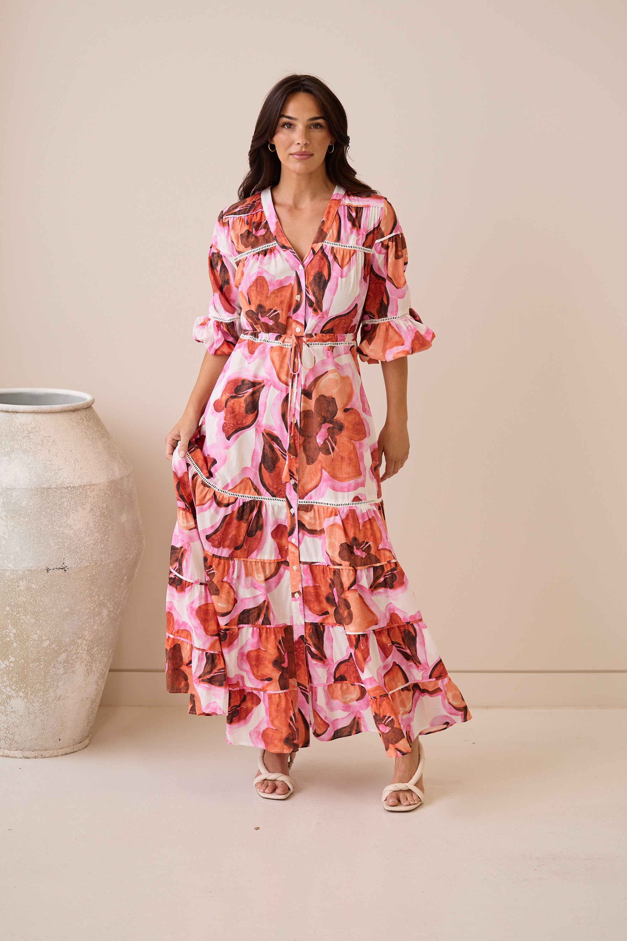 Gertie Dress - Azalea-Dresses-Brave & True-The Bay Room