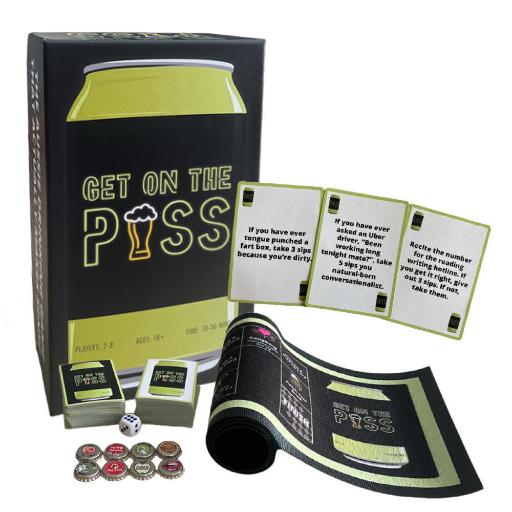 Get On The Piss-Fun & Games-VR Distribution-The Bay Room