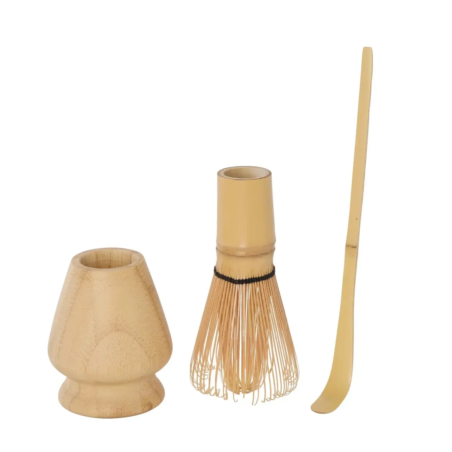 Ginza Matcha Whisk 3pc Set-Dining & Entertaining-Leaf & Bean-The Bay Room
