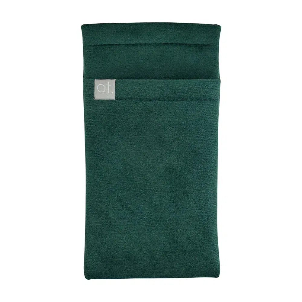 Glasses Double Case Velvet - Emerald-General-Annabel Trends-The Bay Room