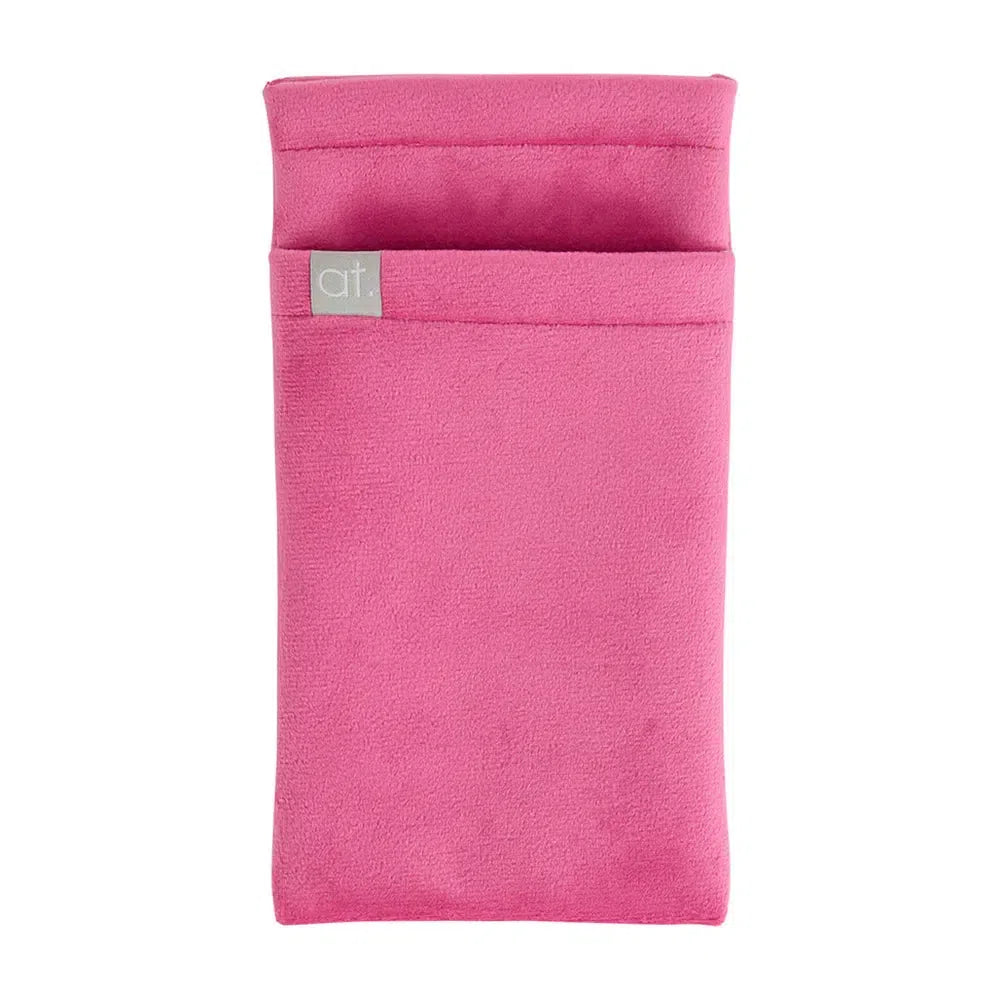 Glasses Double Case Velvet - Hot Pink-General-Annabel Trends-The Bay Room