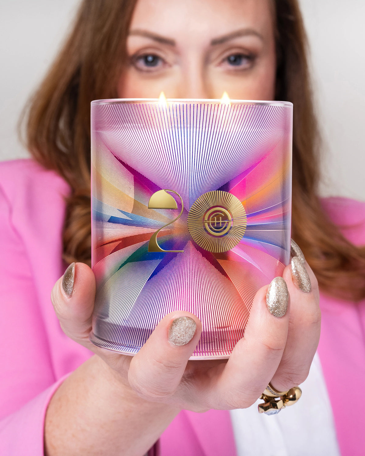 380g Candle - 20 Year Anniversary Candle